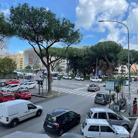 Apartamento Pm 34 Viale Imperatore - San Paolo Station Roma